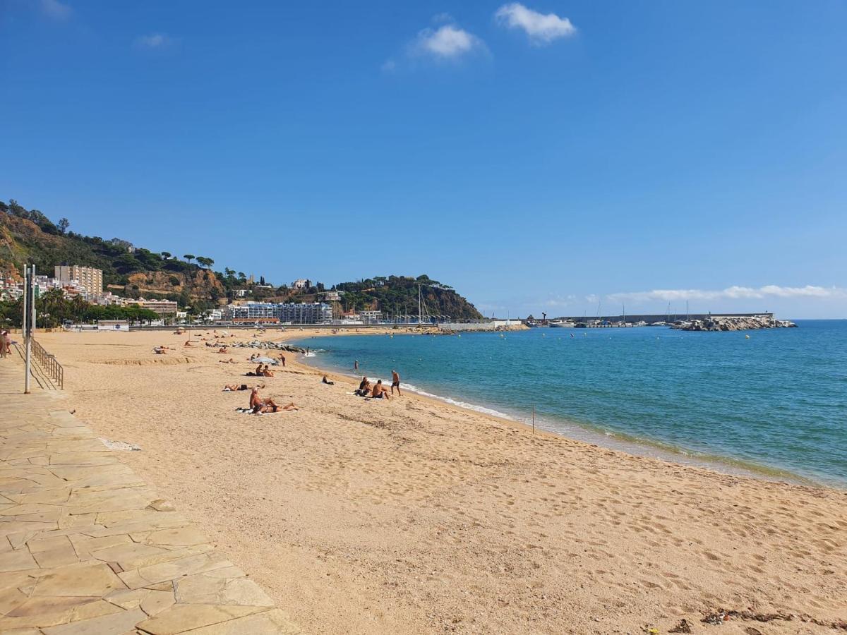 Habitacion Delante De La Playa Blanes Exteriér fotografie