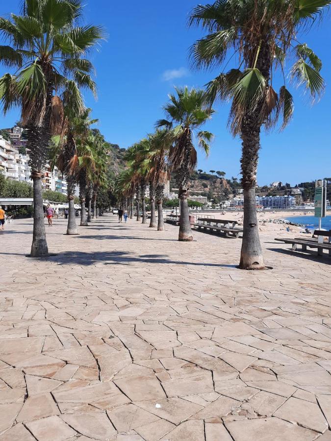 Habitacion Delante De La Playa Blanes Exteriér fotografie